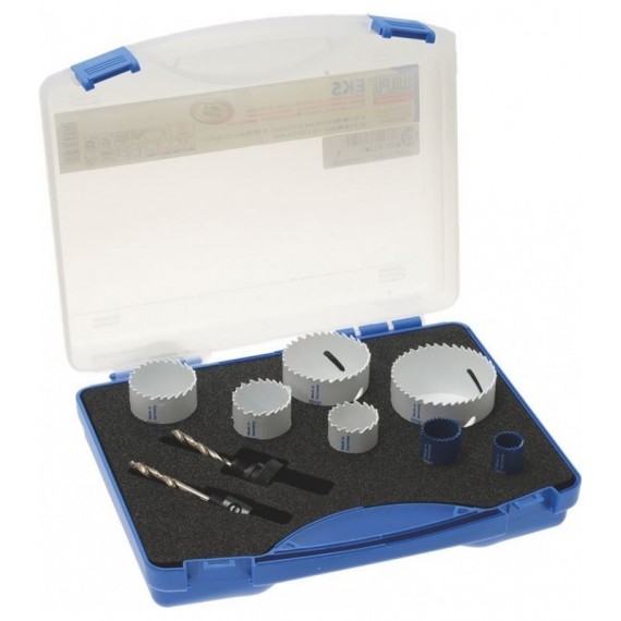 KIT 7 SEGHE A TAZZA ACCIAIO HSS