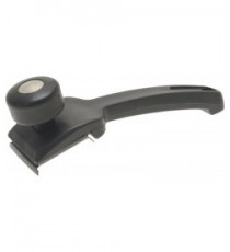 RASCHIETTO POLIETILENE NERO 340x64x30 mm