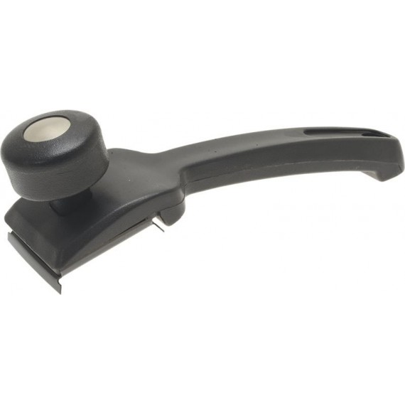 RASCHIETTO POLIETILENE NERO 340x64x30 mm