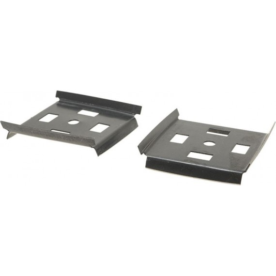 LAME ACCIAIO PER RASCHIETTO - 2 PZ