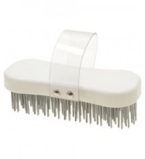 SPAZZOLA POLIETILENE BIANCO 190x80x60 mm
