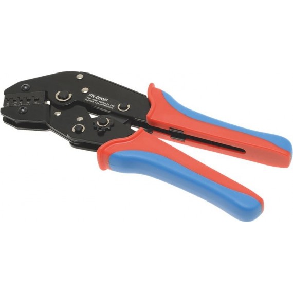 CRIMPATRICE PER TUBETTI 0,5a6 mmq