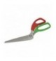 FORBICI INOX PER TAGLIO PIZZA 23,5x5 cm