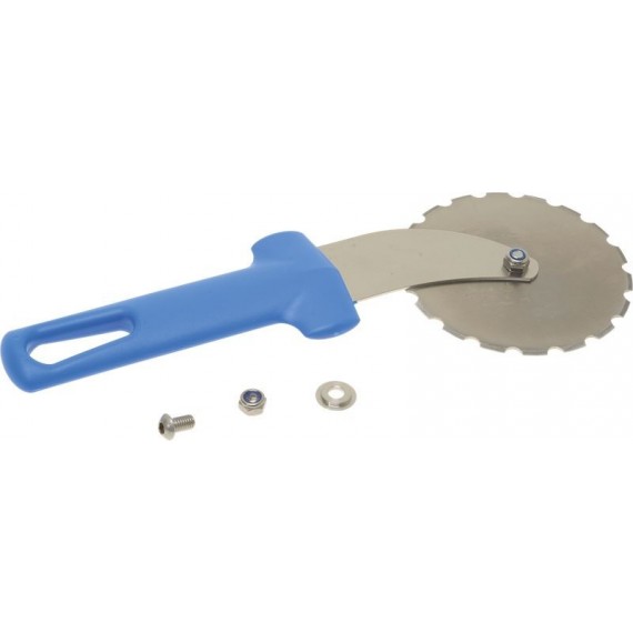 ROTELLA TAGLIAPIZZA INOX Diam. 10 cm