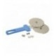 ROTELLA TAGLIAPIZZA INOX Diam. 10 cm