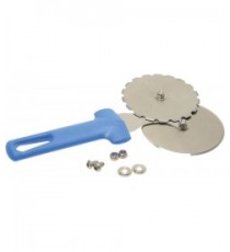 ROTELLA TAGLIAPIZZA INOX Diam. 10 cm