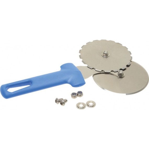 ROTELLA TAGLIAPIZZA INOX Diam. 10 cm