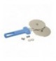 ROTELLA TAGLIAPIZZA INOX Diam. 10 cm