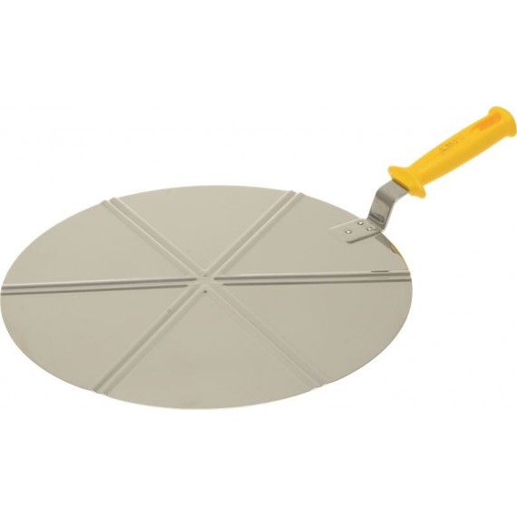 CACCIAPIZZA INOX 6 PORZIONI Diam. 36 cm