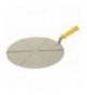 CACCIAPIZZA INOX 6 PORZIONI Diam. 36 cm