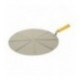 CACCIAPIZZA INOX 8 PORZIONI Diam. 45 cm