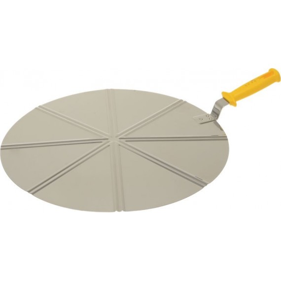 CACCIAPIZZA INOX 8 PORZIONI Diam. 45 cm