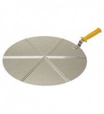 CACCIAPIZZA INOX 6 PORZIONI Diam. 45 cm