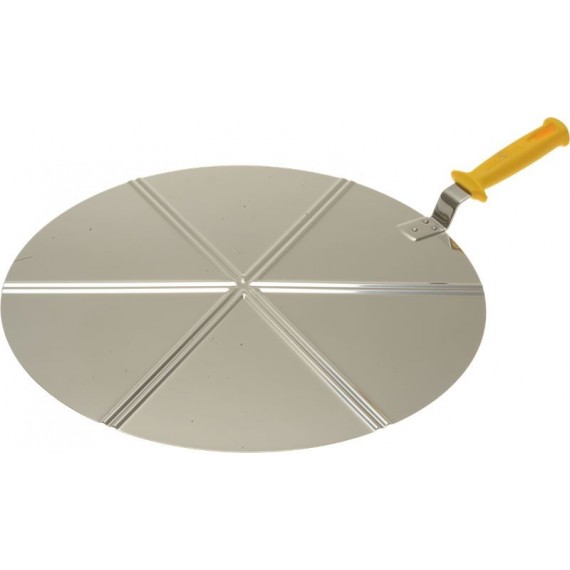 CACCIAPIZZA INOX 6 PORZIONI Diam. 45 cm