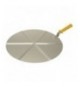 CACCIAPIZZA INOX 6 PORZIONI Diam. 45 cm
