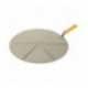 CACCIAPIZZA INOX 6 PORZIONI Diam. 50 cm