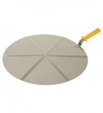 CACCIAPIZZA INOX 6 PORZIONI Diam. 50 cm