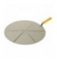 CACCIAPIZZA INOX 6 PORZIONI Diam. 50 cm