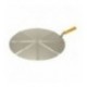 CACCIAPIZZA INOX 8 PORZIONI Diam. 500 mm