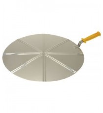 CACCIAPIZZA INOX 8 PORZIONI Diam. 500 mm