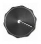 CUTTER A SPIRALE TRIANGOLO