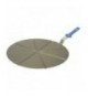 CACCIAPIZZA 8 SPICCHI Diam. 45 cm GHA