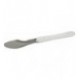 SPATOLA BIANCA INOX POLIPROPILENE 260mm