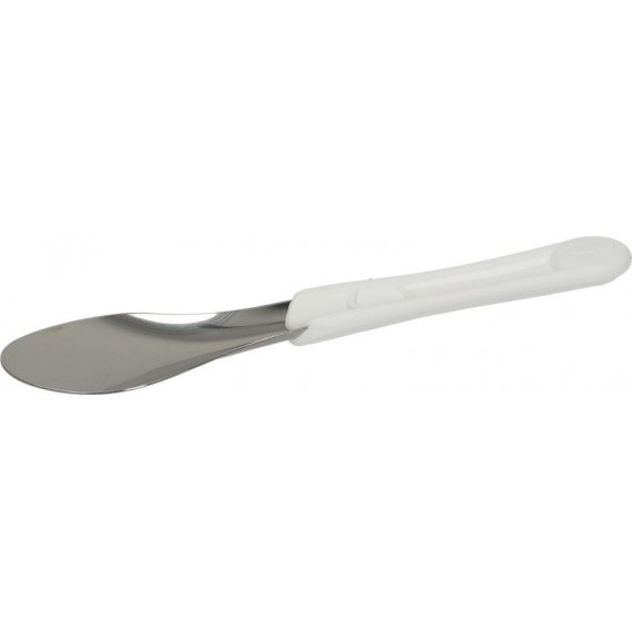 SPATOLA BIANCA INOX POLIPROPILENE 260mm