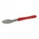 SPATOLA ROSSA INOX POLIPROPILENE 260mm