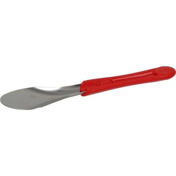 SPATOLA ROSSA INOX POLIPROPILENE 260mm