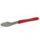 SPATOLA ROSSA INOX POLIPROPILENE 260mm