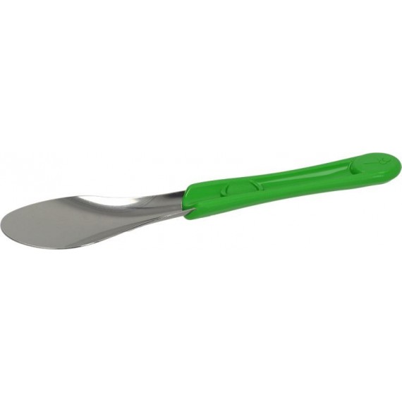 SPATOLA VERDE INOX POLIPROPILENE 260mm