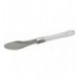 SPATOLA TRASPARENTE INOX PETG 260mm