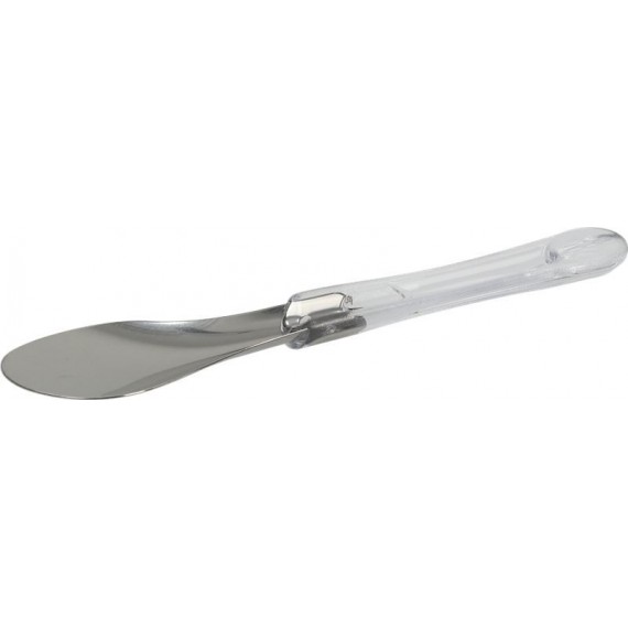 SPATOLA TRASPARENTE INOX PETG 260mm