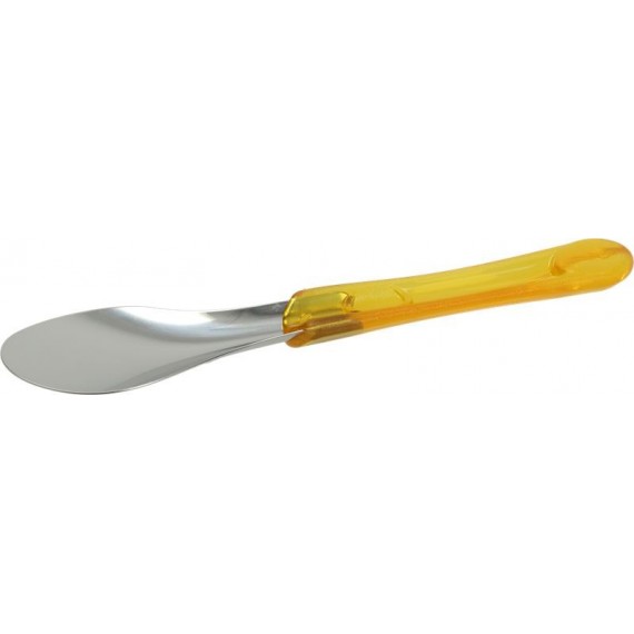 SPATOLA GIALLO INOX PETG 260mm