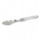 SPATOLADELUXETRASPARENTE INOX 260 mm