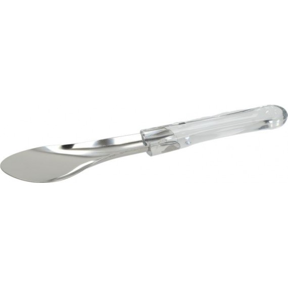 SPATOLADELUXETRASPARENTE INOX 260 mm