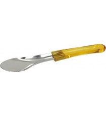 SPATOLA DELUXE GIALLA INOX 260 mm