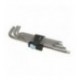 SET CHIAVI A L METRICHE ACCIAIO INOX
