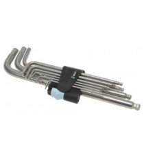 SET CHIAVI A L METRICHE ACCIAIO INOX