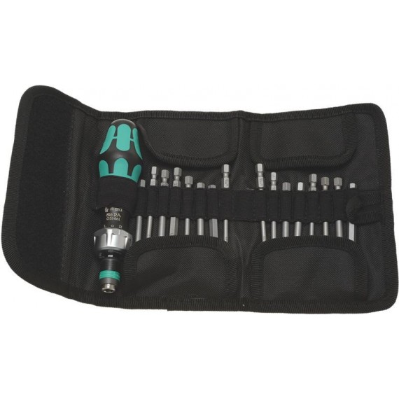 ASTUCCIO CACCIAVITE A CRICCHETTO 17 PZ