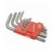 KIT 9 CHIAVI ESAGONALI TORX CON FORO