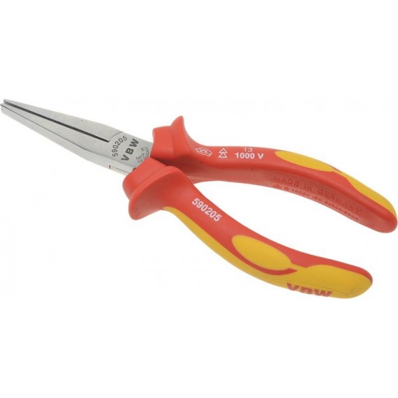 PINZA A BECCHI PIATTI VDE 160 mm