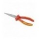 PINZA A BECCHI MEZZOTONDI VDE 200 mm