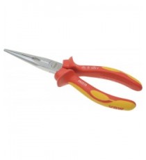 PINZA A BECCHI MEZZOTONDI VDE 200 mm