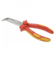 PINZA A BECCHI MEZZOTONDI VDE 200 mm