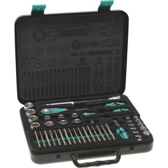 KIT CRICCHETTO MULTIFUNZIONE 1/4-1/2