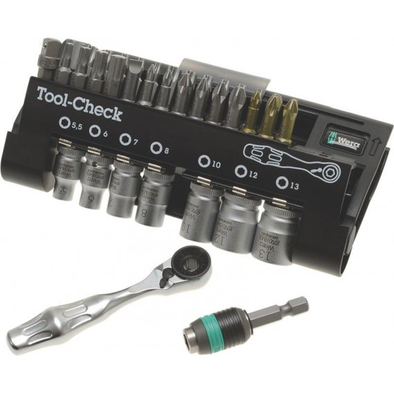 KIT CRICCHETTO MULTIFUNZIONE TASCABILE