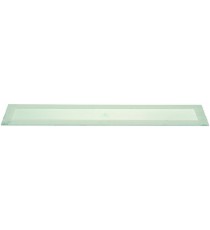 VETRO PORTA FORNO 697x135x5 mm