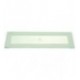 VETRO PORTA FORNO 385x135x5 mm
